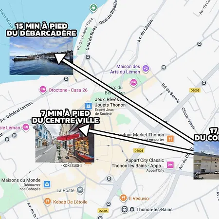 Apartamento Sous Les Toits De